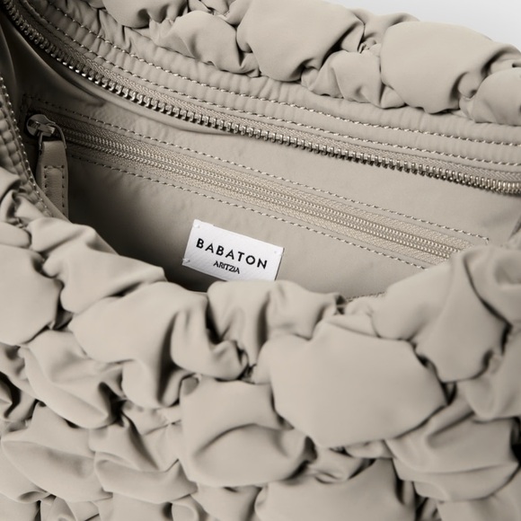 Babaton “Curator Bag” size L - limited edition Taupe - Picture 4 of 5